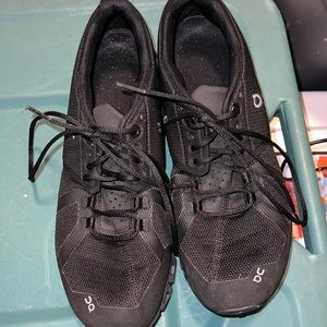 Black OnCloud Running Shoes 8.5W